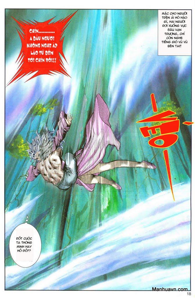 Song Hùng Kỳ Hiệp Chapter 20 - Trang 2