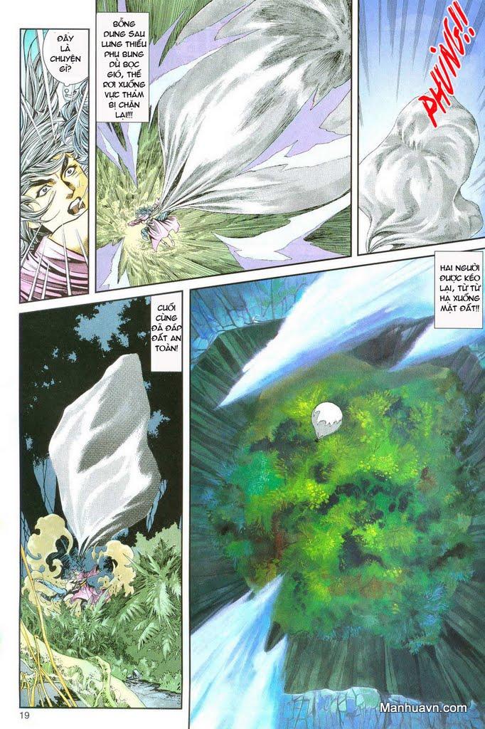 Song Hùng Kỳ Hiệp Chapter 20 - Trang 2