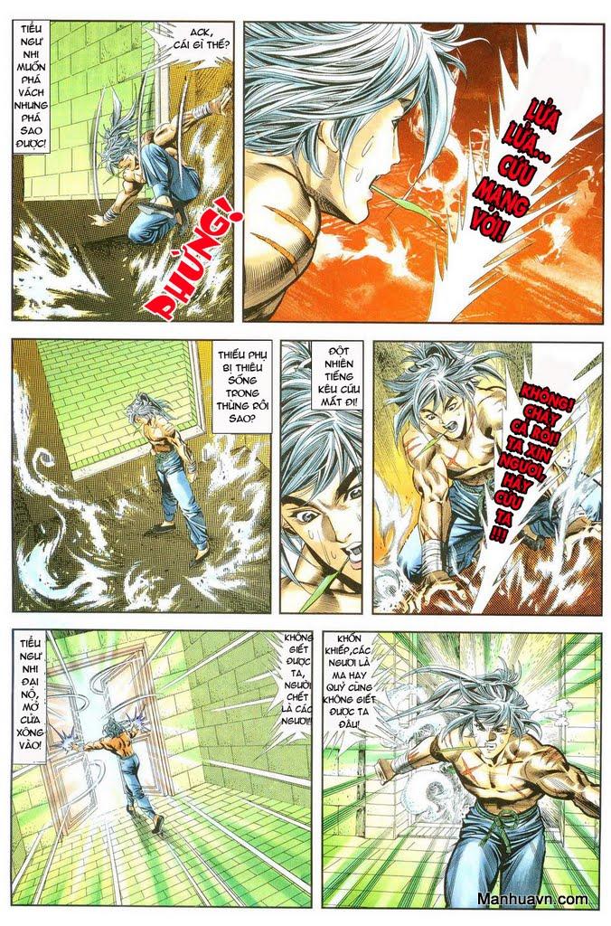 Song Hùng Kỳ Hiệp Chapter 20 - Trang 2