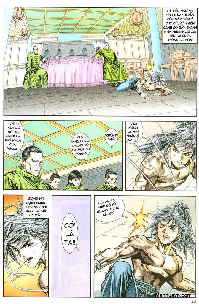 Song Hùng Kỳ Hiệp Chapter 20 - Trang 2