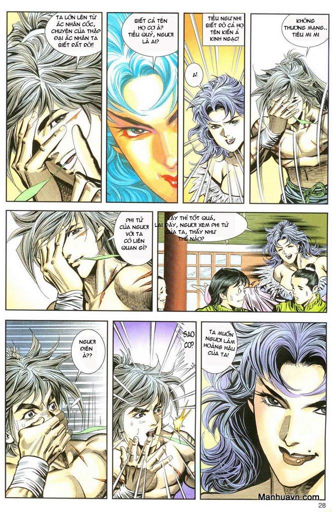 Song Hùng Kỳ Hiệp Chapter 20 - Trang 2