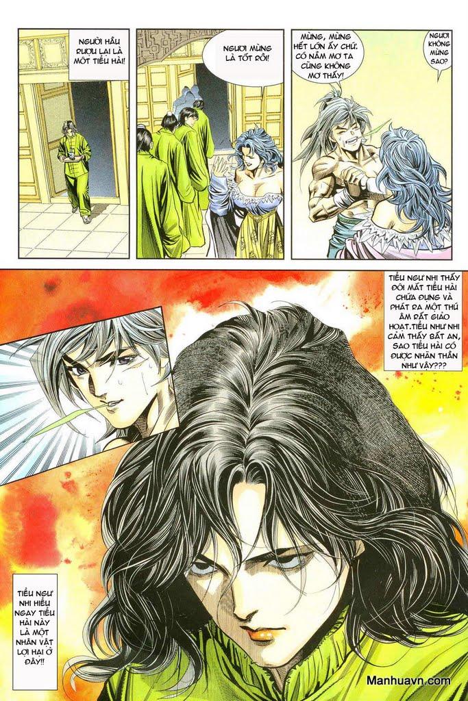 Song Hùng Kỳ Hiệp Chapter 20 - Trang 2