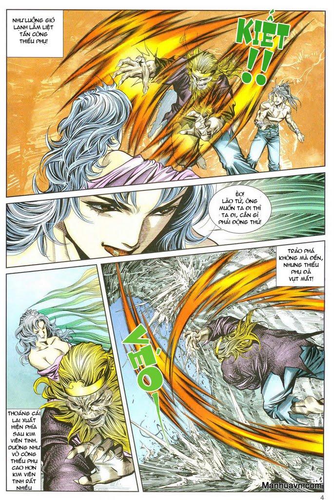 Song Hùng Kỳ Hiệp Chapter 20 - Trang 2