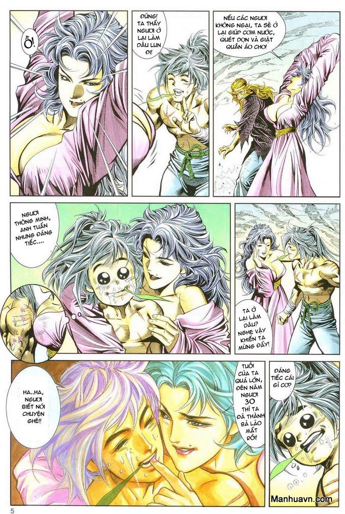 Song Hùng Kỳ Hiệp Chapter 20 - Trang 2