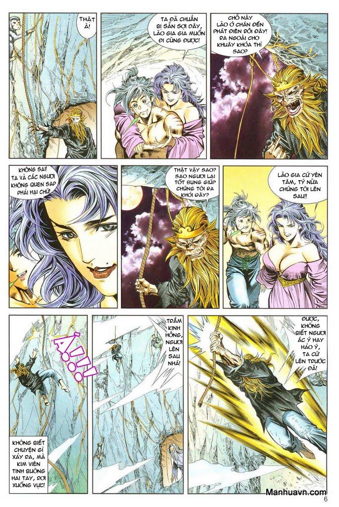 Song Hùng Kỳ Hiệp Chapter 20 - Trang 2