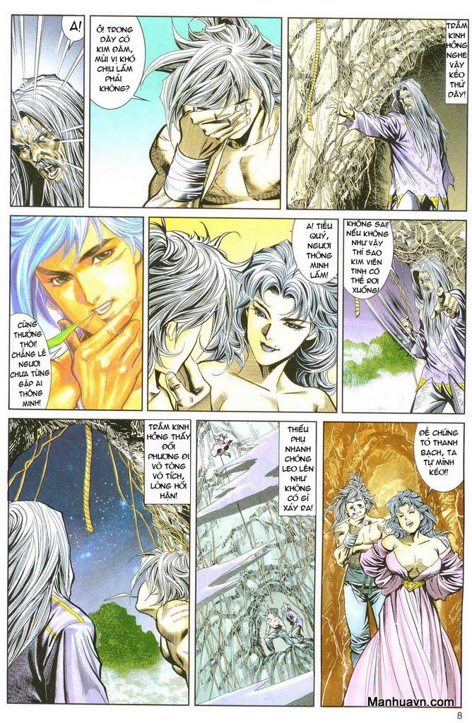 Song Hùng Kỳ Hiệp Chapter 20 - Trang 2