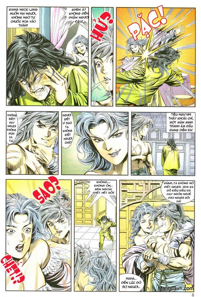 Song Hùng Kỳ Hiệp Chapter 21 - Trang 2