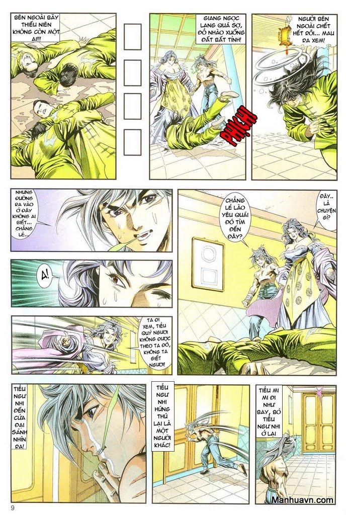 Song Hùng Kỳ Hiệp Chapter 21 - Trang 2