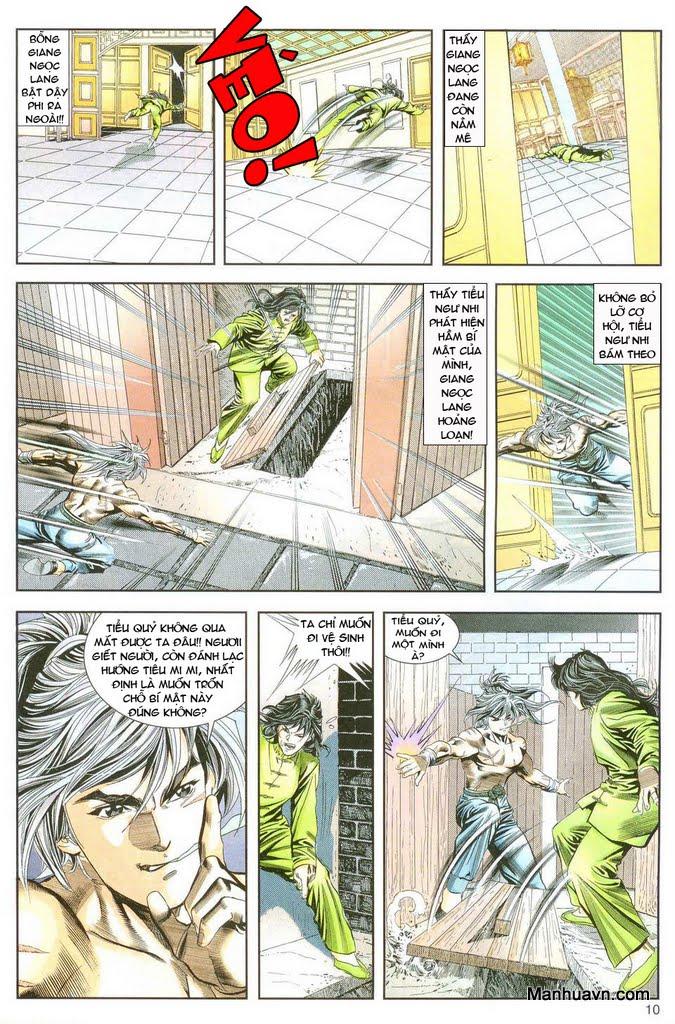 Song Hùng Kỳ Hiệp Chapter 21 - Trang 2