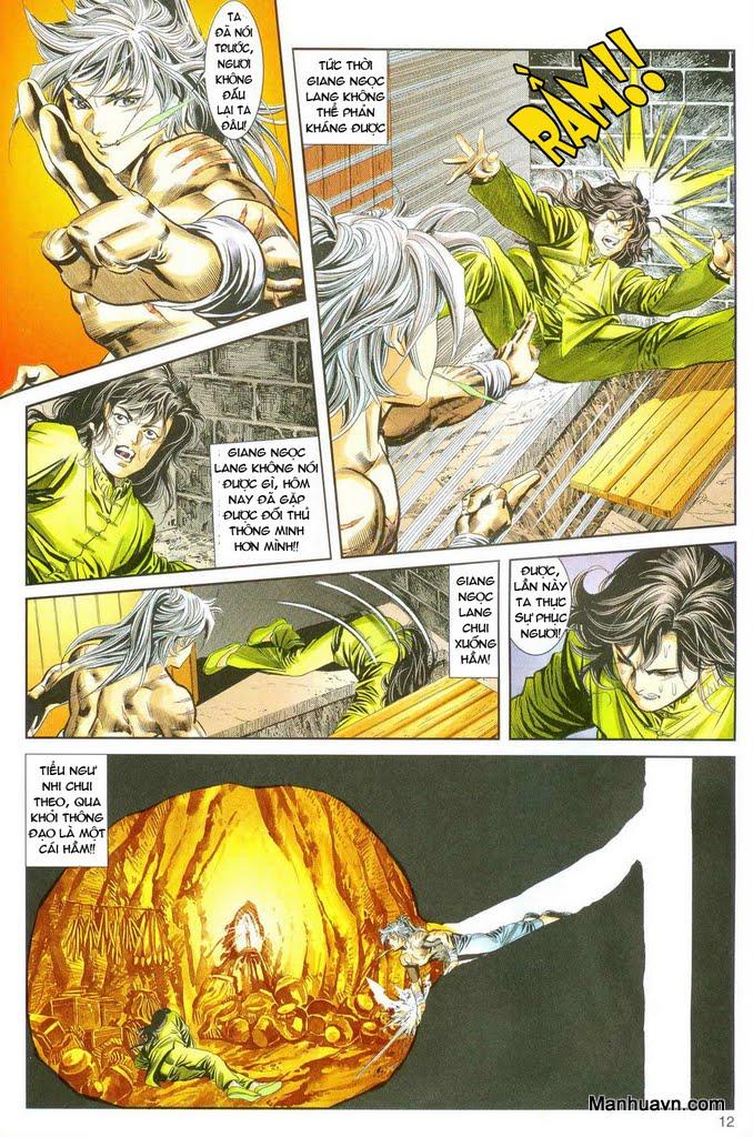 Song Hùng Kỳ Hiệp Chapter 21 - Trang 2