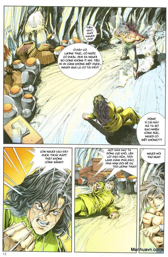 Song Hùng Kỳ Hiệp Chapter 21 - Trang 2