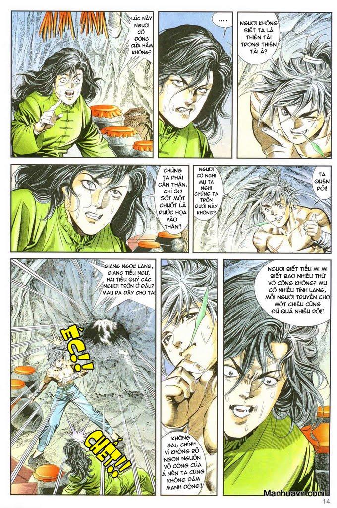 Song Hùng Kỳ Hiệp Chapter 21 - Trang 2