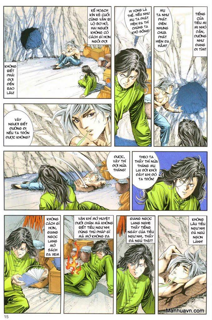 Song Hùng Kỳ Hiệp Chapter 21 - Trang 2