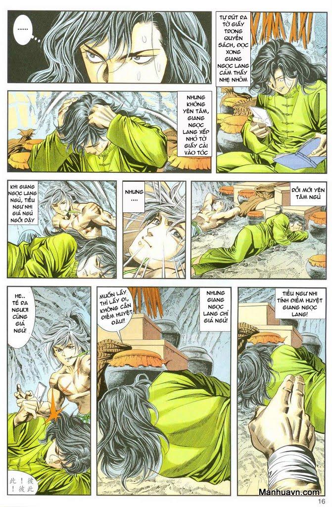 Song Hùng Kỳ Hiệp Chapter 21 - Trang 2