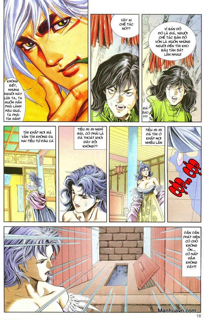 Song Hùng Kỳ Hiệp Chapter 21 - Trang 2