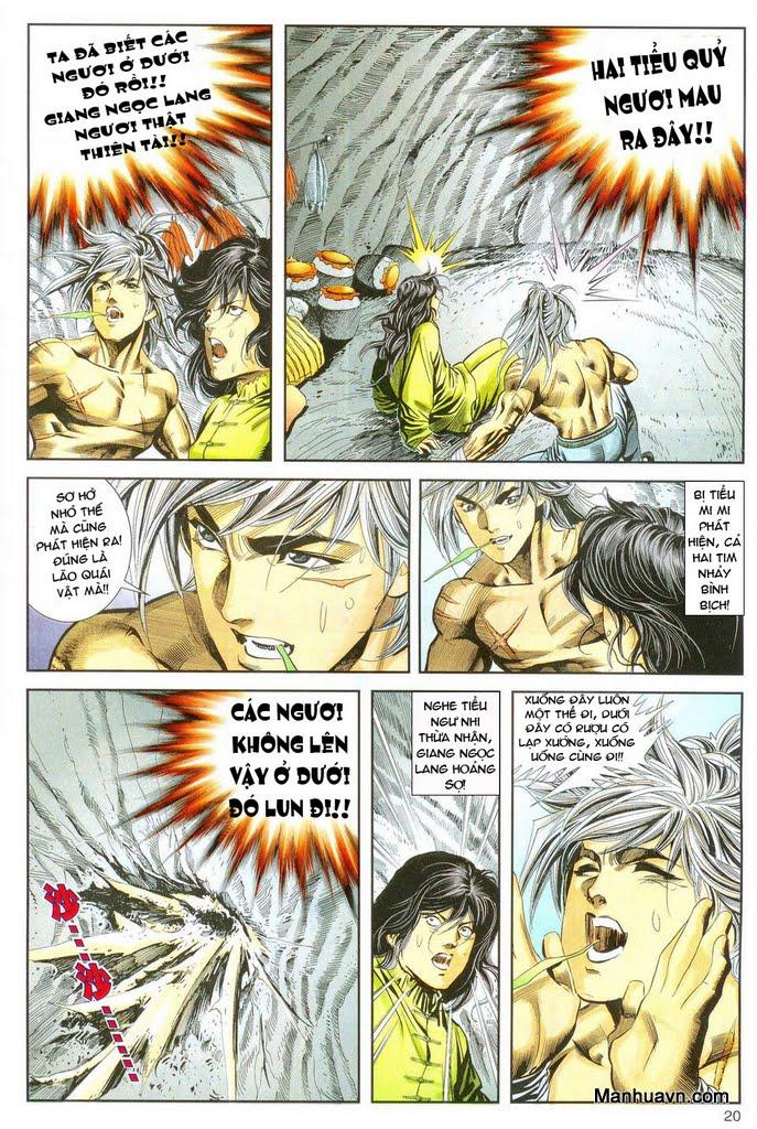 Song Hùng Kỳ Hiệp Chapter 21 - Trang 2