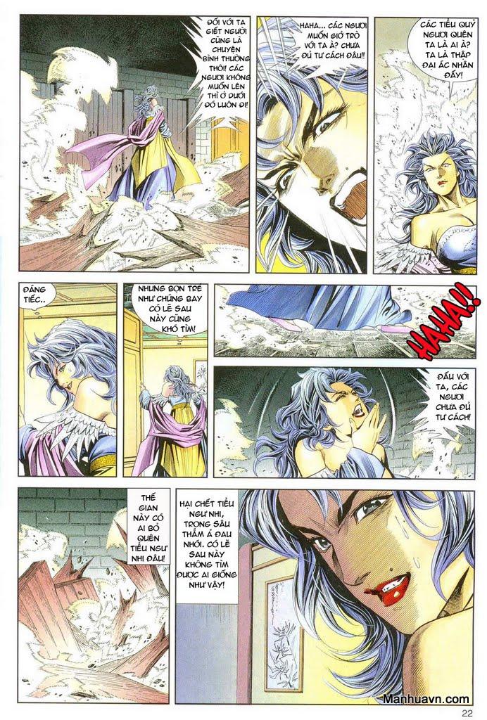 Song Hùng Kỳ Hiệp Chapter 21 - Trang 2