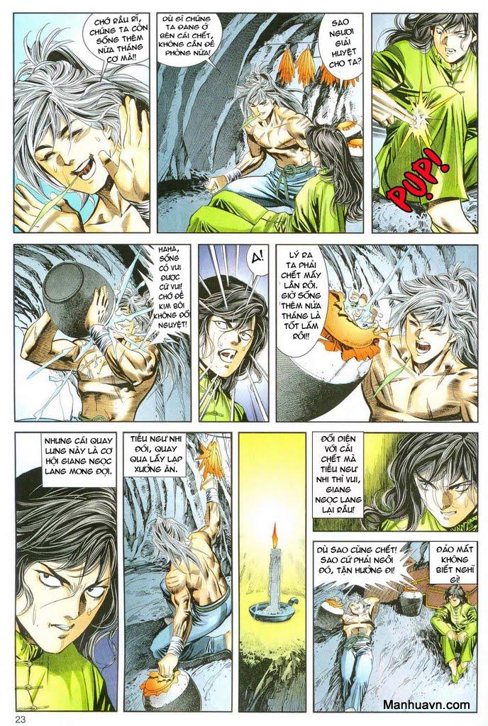 Song Hùng Kỳ Hiệp Chapter 21 - Trang 2