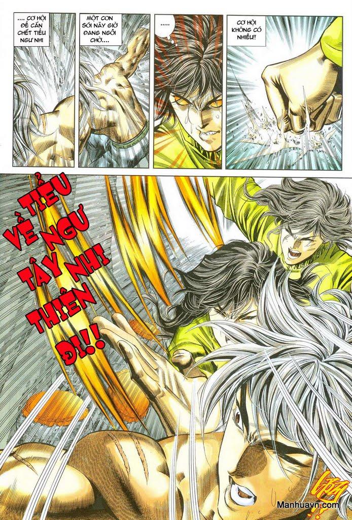 Song Hùng Kỳ Hiệp Chapter 21 - Trang 2