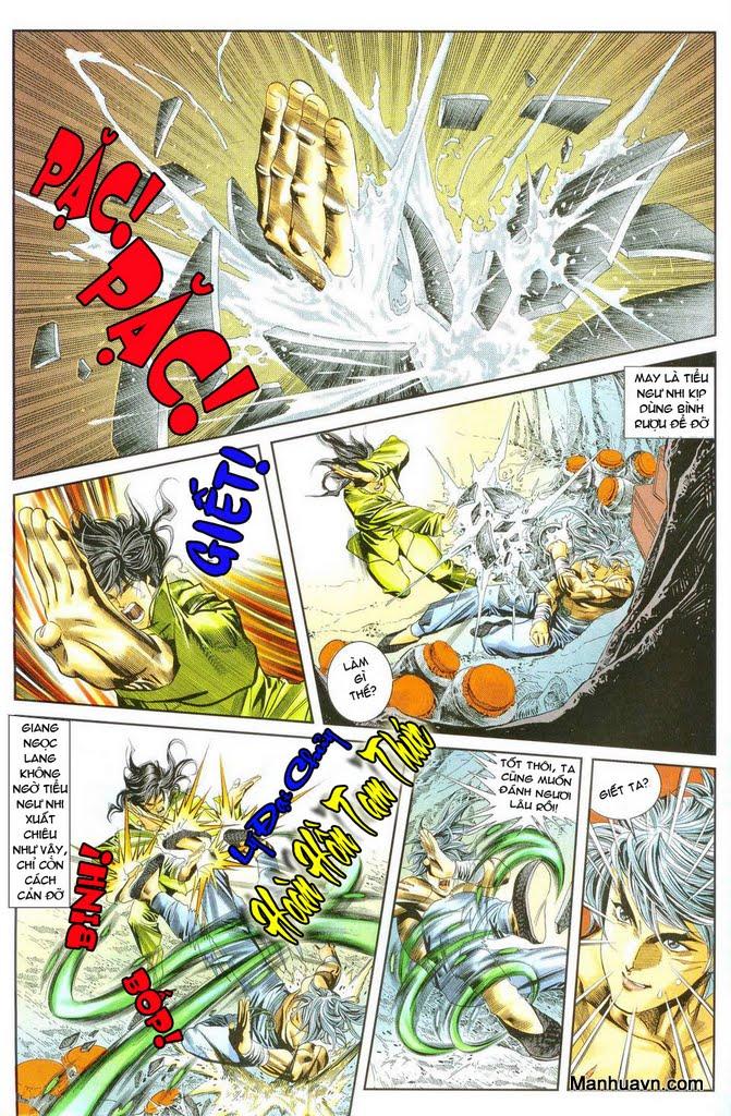 Song Hùng Kỳ Hiệp Chapter 21 - Trang 2