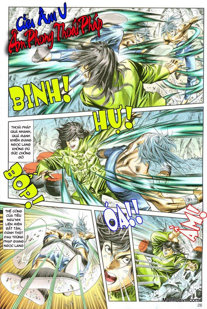 Song Hùng Kỳ Hiệp Chapter 21 - Trang 2