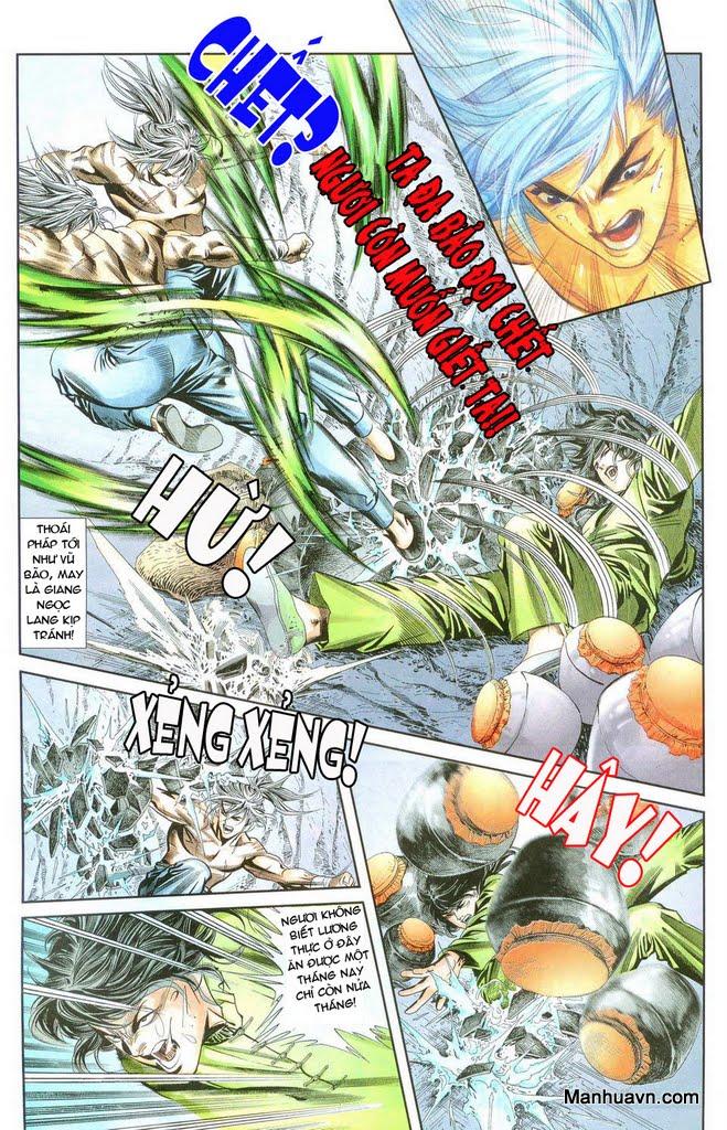 Song Hùng Kỳ Hiệp Chapter 21 - Trang 2