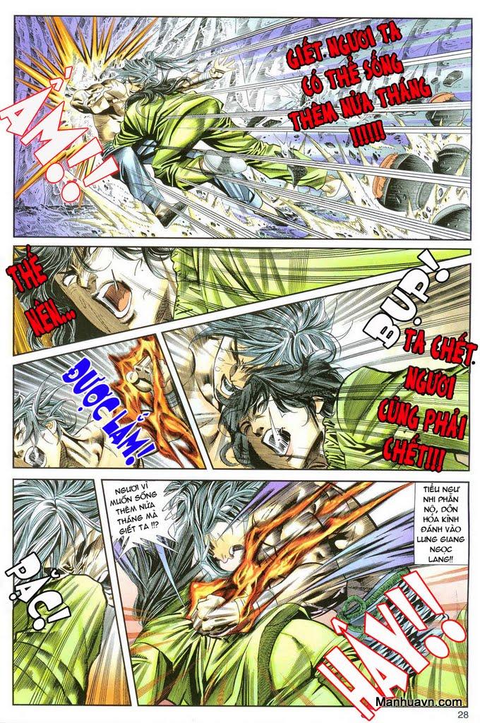 Song Hùng Kỳ Hiệp Chapter 21 - Trang 2