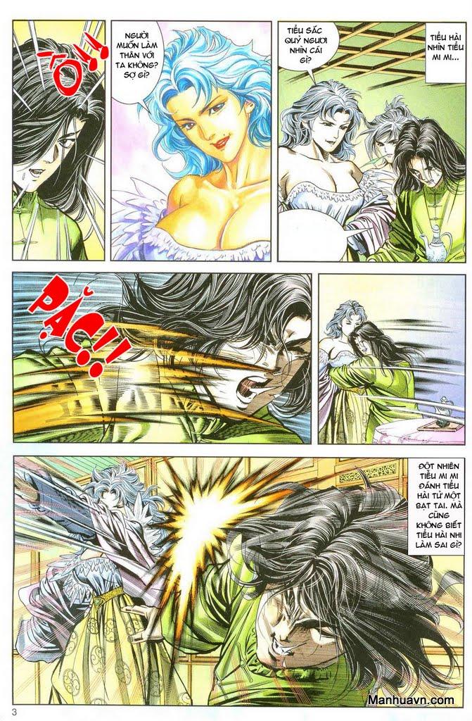 Song Hùng Kỳ Hiệp Chapter 21 - Trang 2