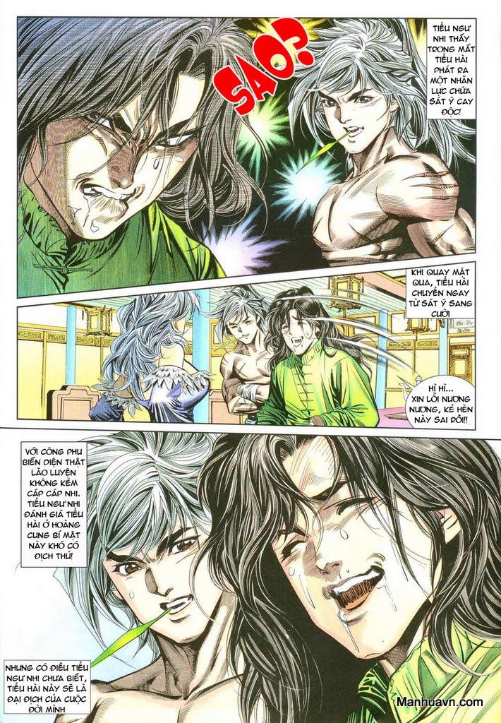 Song Hùng Kỳ Hiệp Chapter 21 - Trang 2