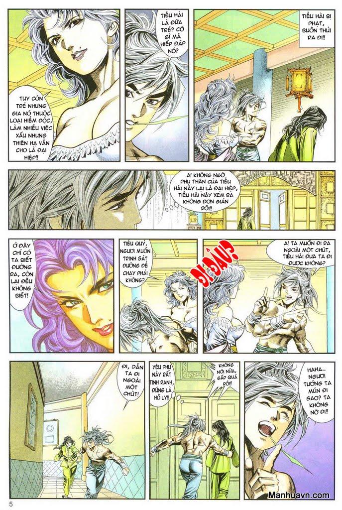 Song Hùng Kỳ Hiệp Chapter 21 - Trang 2