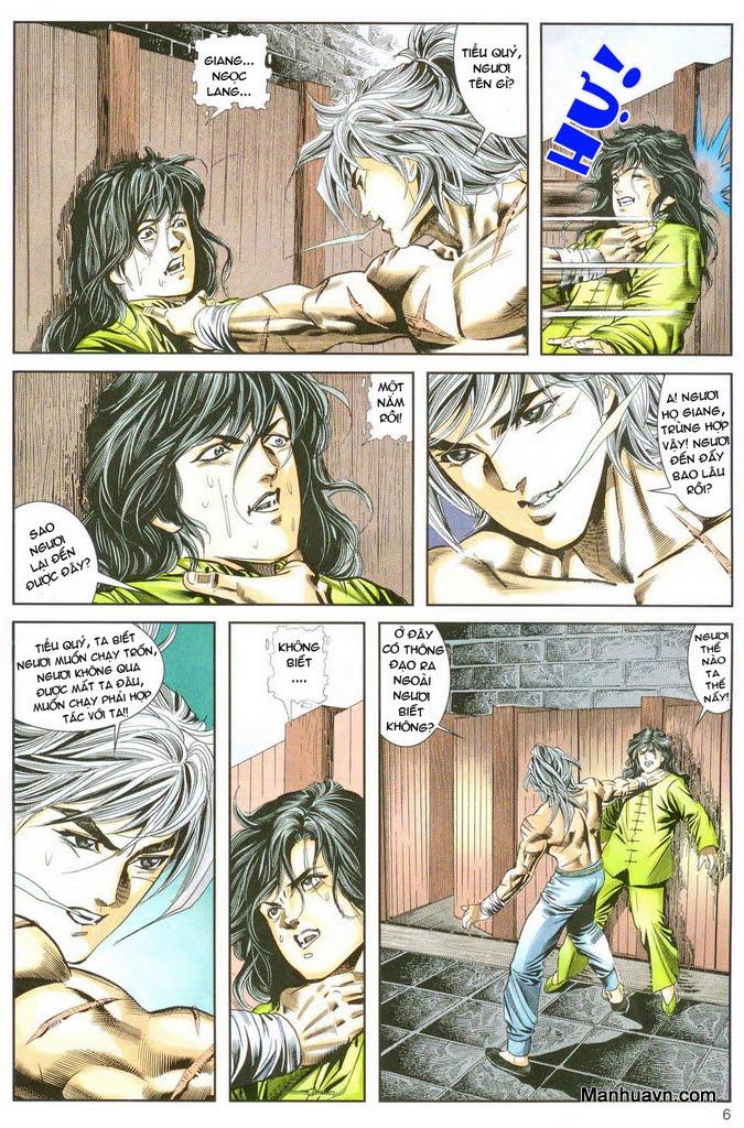 Song Hùng Kỳ Hiệp Chapter 21 - Trang 2