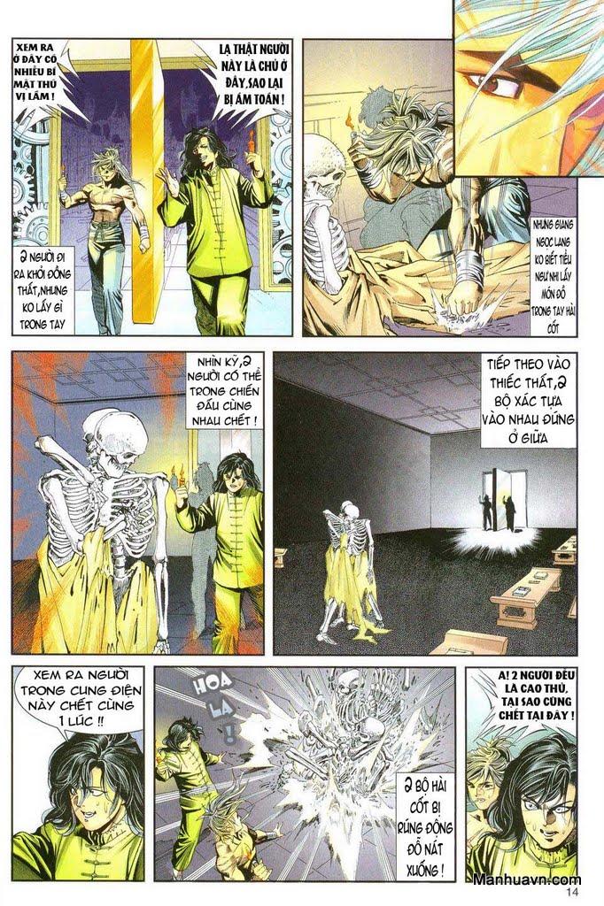 Song Hùng Kỳ Hiệp Chapter 22 - Trang 2