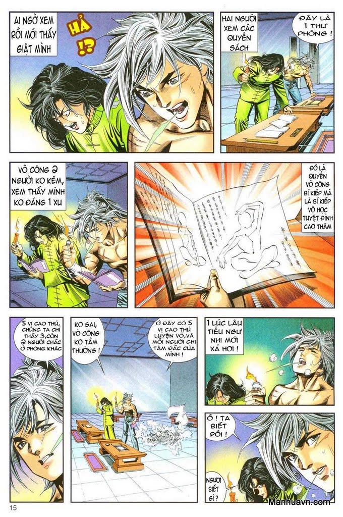 Song Hùng Kỳ Hiệp Chapter 22 - Trang 2