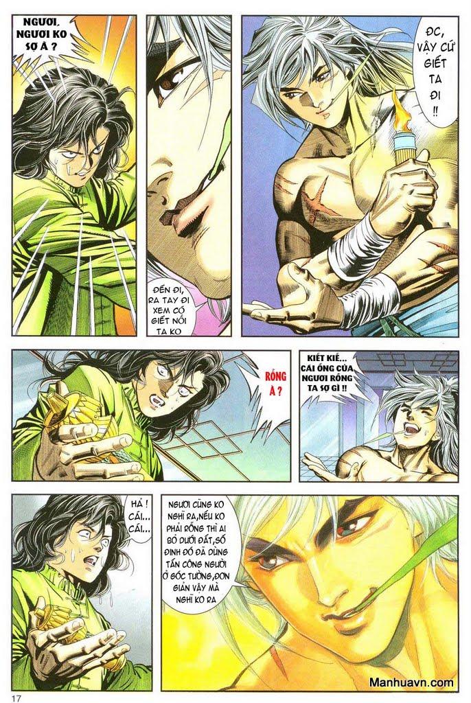 Song Hùng Kỳ Hiệp Chapter 22 - Trang 2