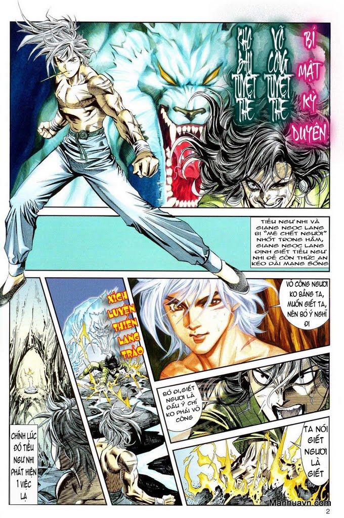 Song Hùng Kỳ Hiệp Chapter 22 - Trang 2