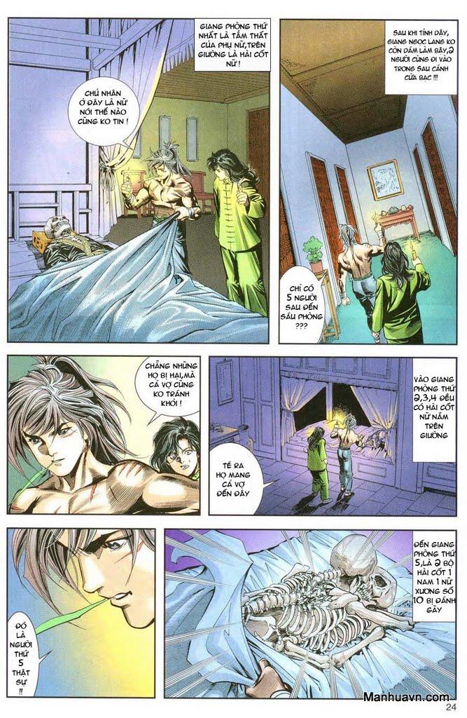 Song Hùng Kỳ Hiệp Chapter 22 - Trang 2