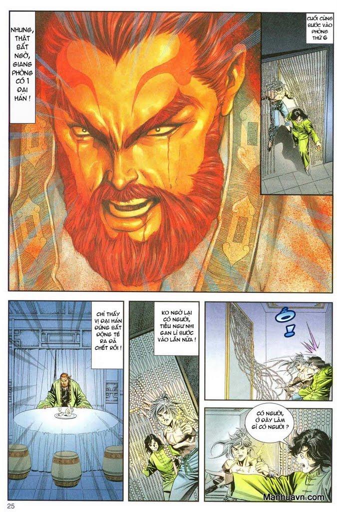 Song Hùng Kỳ Hiệp Chapter 22 - Trang 2