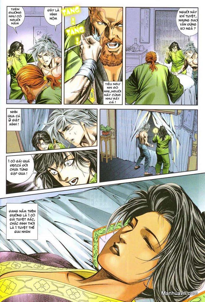 Song Hùng Kỳ Hiệp Chapter 22 - Trang 2