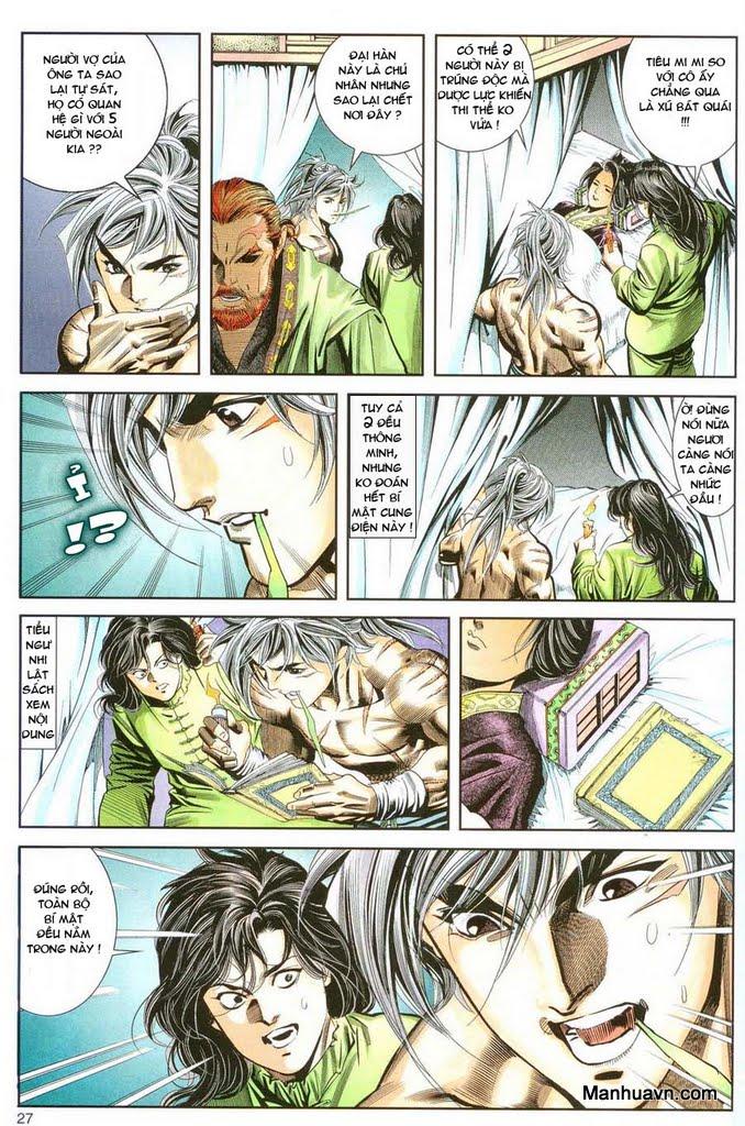 Song Hùng Kỳ Hiệp Chapter 22 - Trang 2
