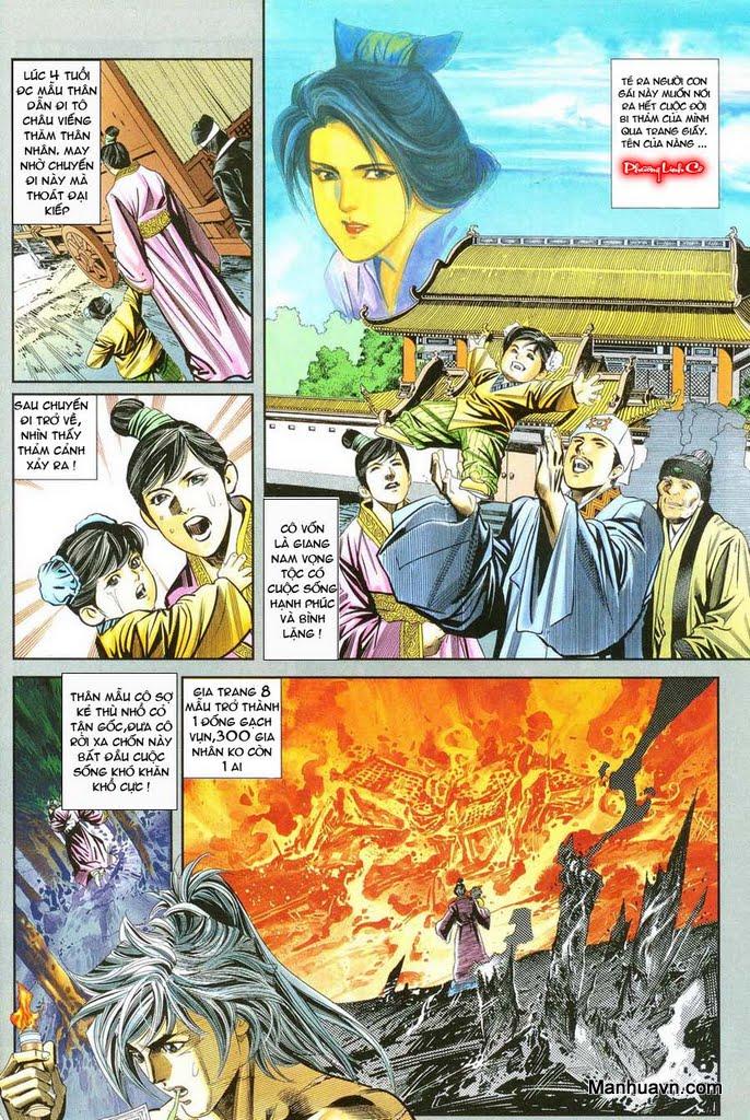 Song Hùng Kỳ Hiệp Chapter 22 - Trang 2