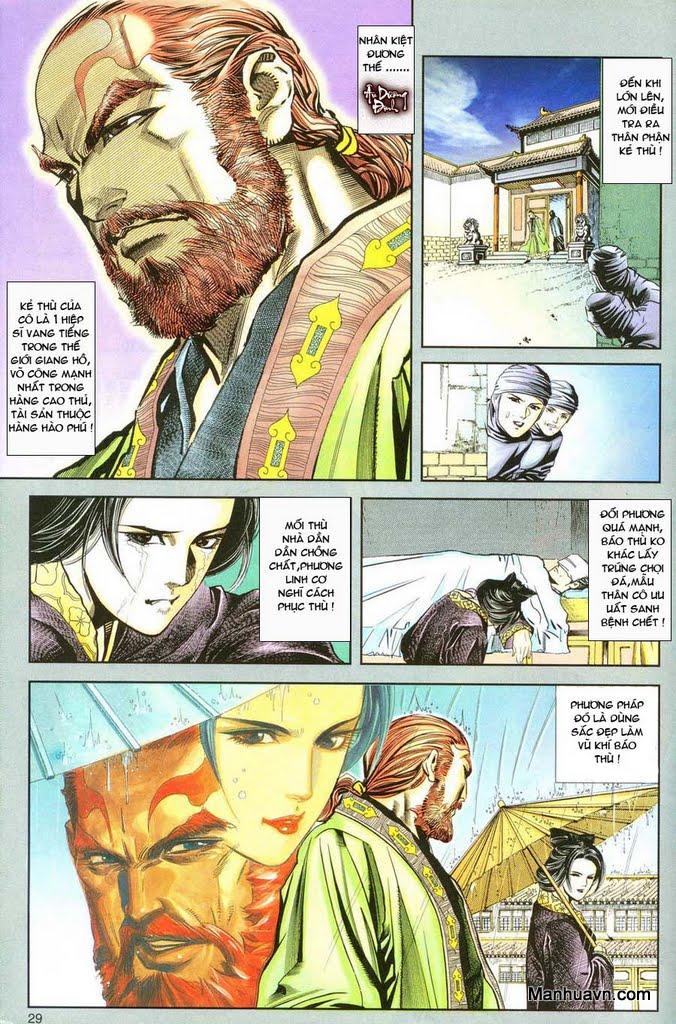 Song Hùng Kỳ Hiệp Chapter 22 - Trang 2