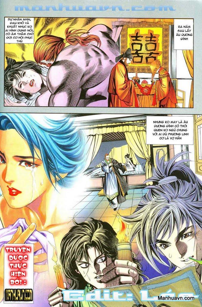 Song Hùng Kỳ Hiệp Chapter 22 - Trang 2