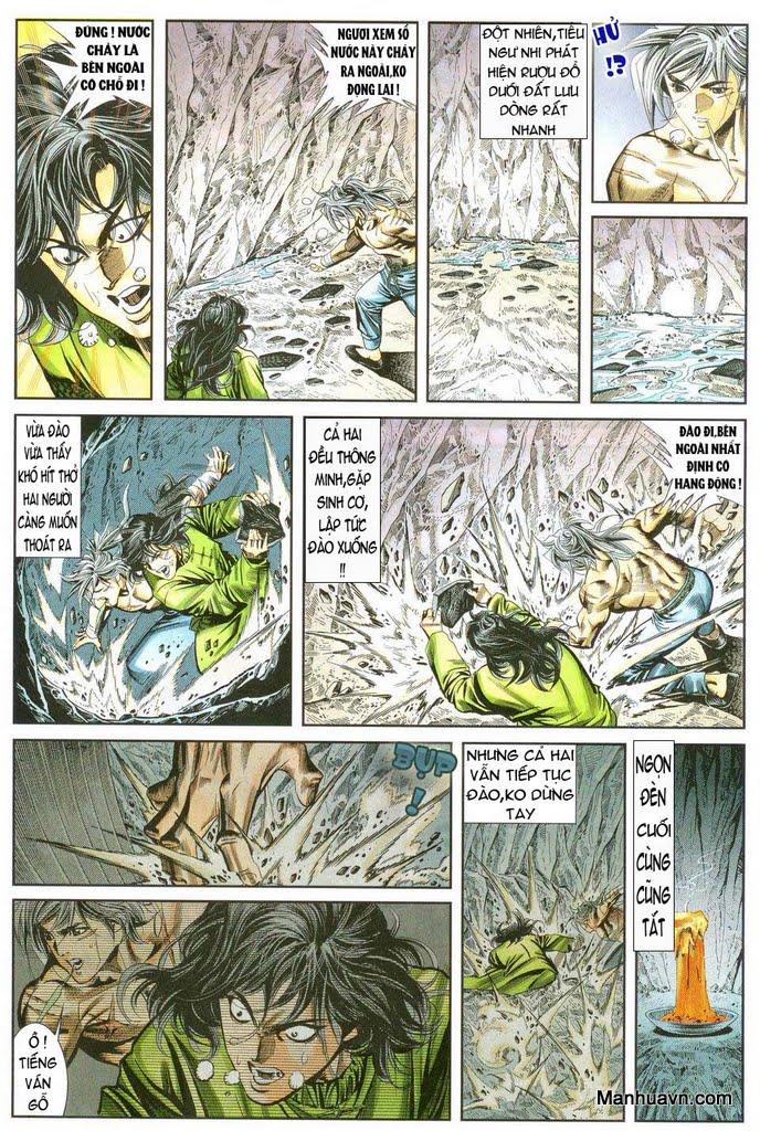 Song Hùng Kỳ Hiệp Chapter 22 - Trang 2