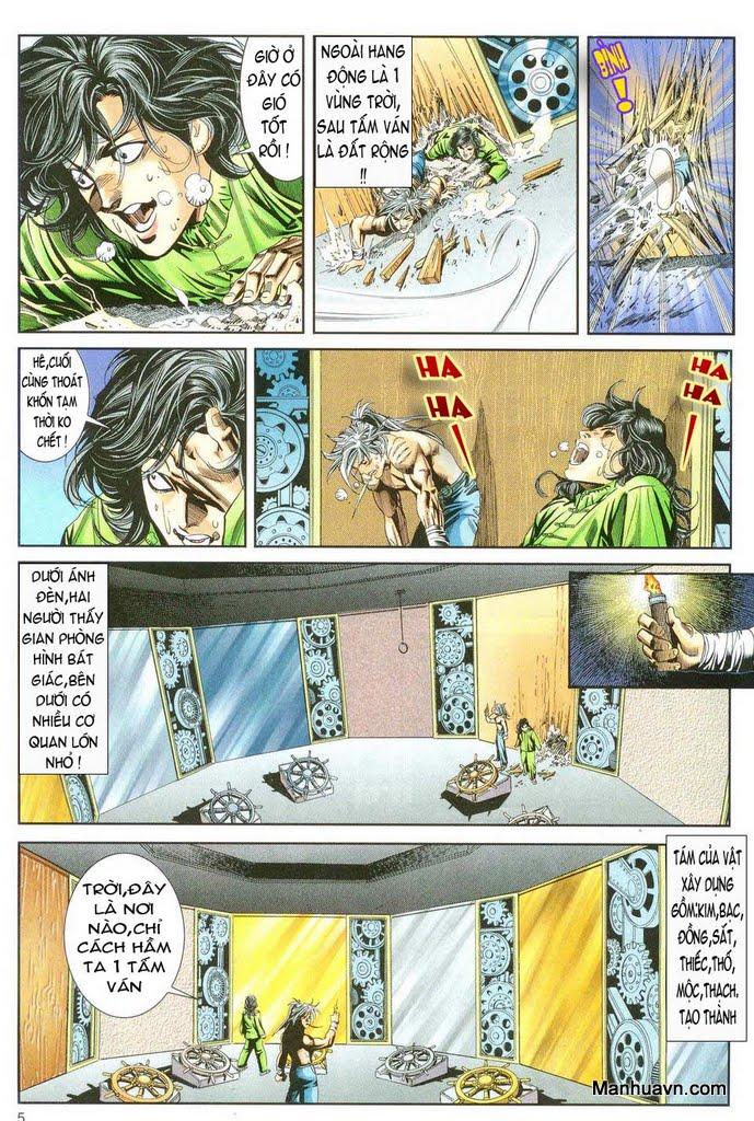 Song Hùng Kỳ Hiệp Chapter 22 - Trang 2