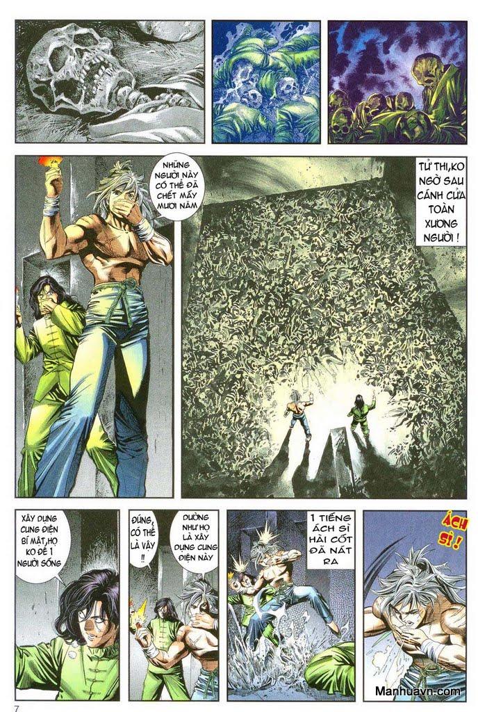 Song Hùng Kỳ Hiệp Chapter 22 - Trang 2