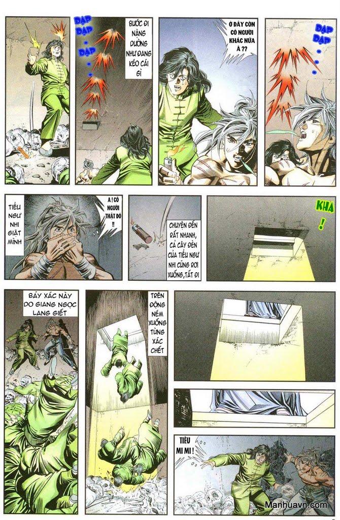 Song Hùng Kỳ Hiệp Chapter 22 - Trang 2