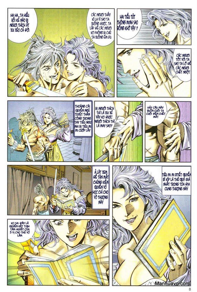 Song Hùng Kỳ Hiệp Chapter 23 - Trang 2