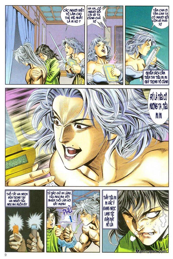 Song Hùng Kỳ Hiệp Chapter 23 - Trang 2