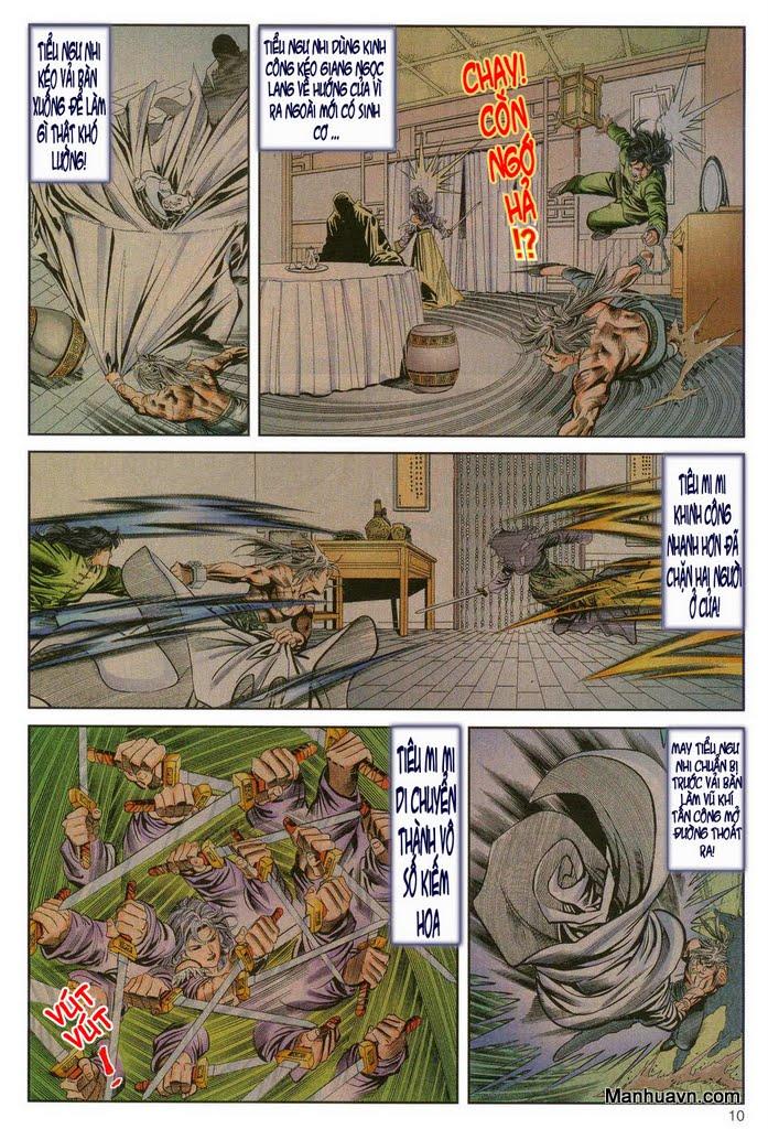 Song Hùng Kỳ Hiệp Chapter 23 - Trang 2