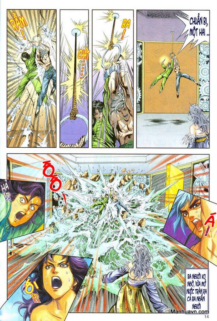 Song Hùng Kỳ Hiệp Chapter 23 - Trang 2